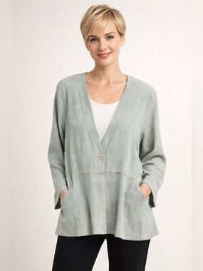 KAREN KANE Light Green Jacket